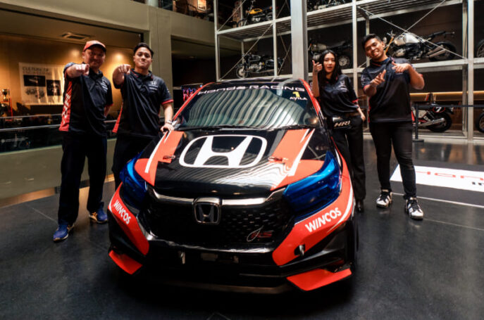 Honda Racing Indonesia 2026