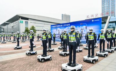 Robot Polisi Pintar