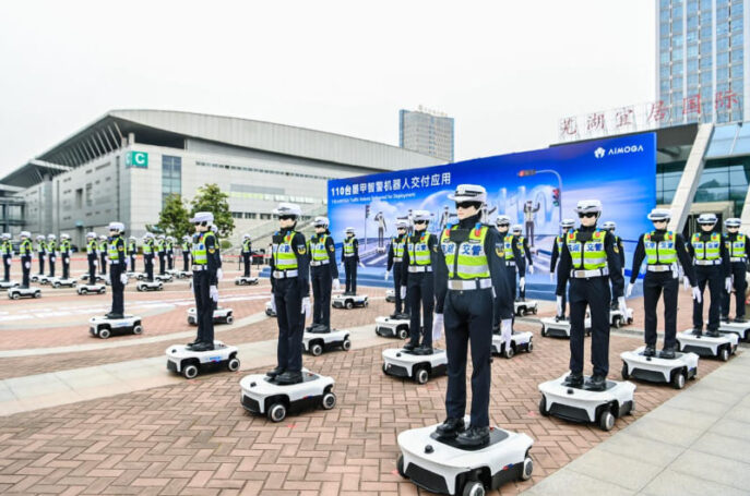 Robot Polisi Pintar