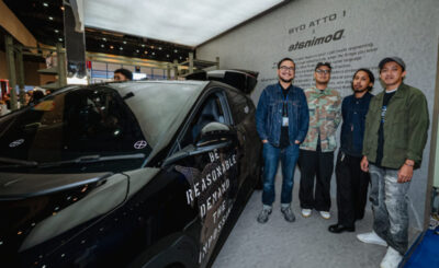 BYD Atto 1, Harmony Auto Indonesia