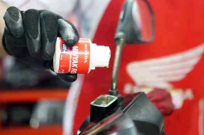 Minyak Rem Motor