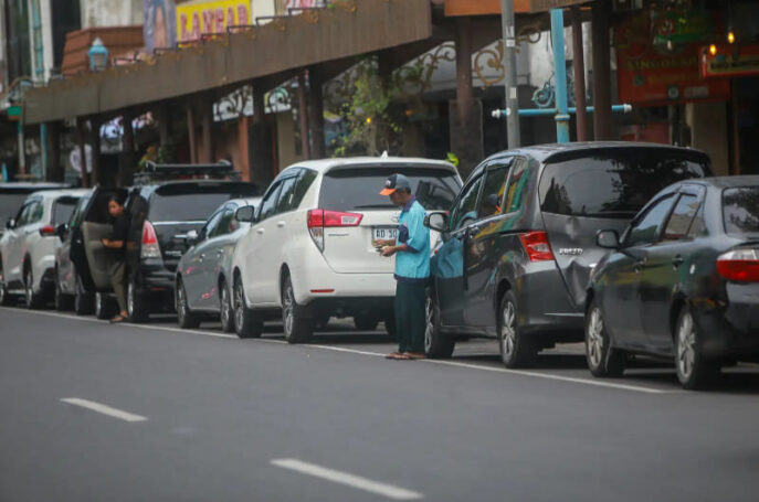 Parkir Paralel