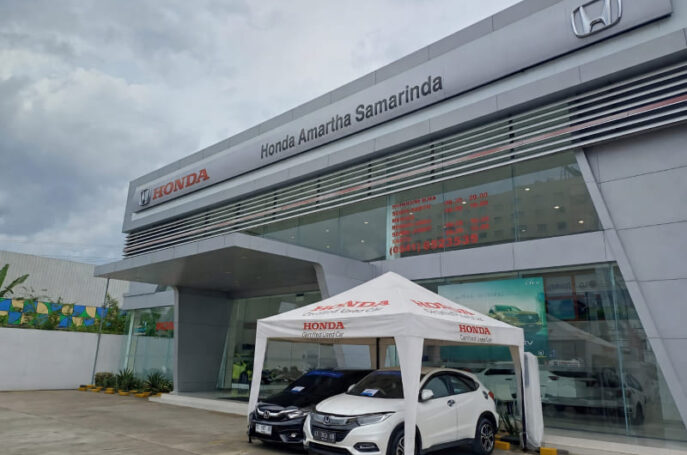 Honda Certified Used Car Samarinda