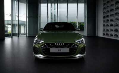 The New Audi S3 Verve Edition