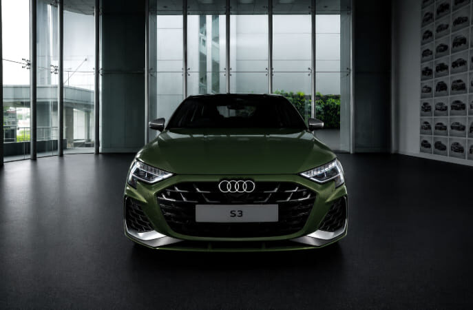 The New Audi S3 Verve Edition