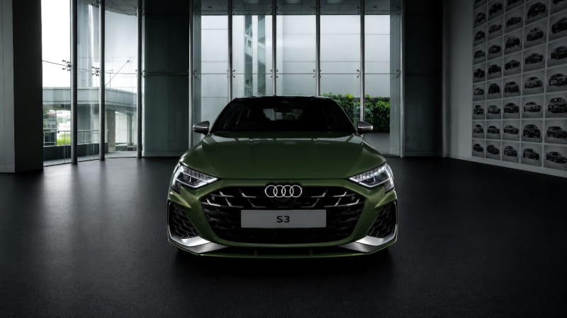 The New Audi S3 Verve Edition