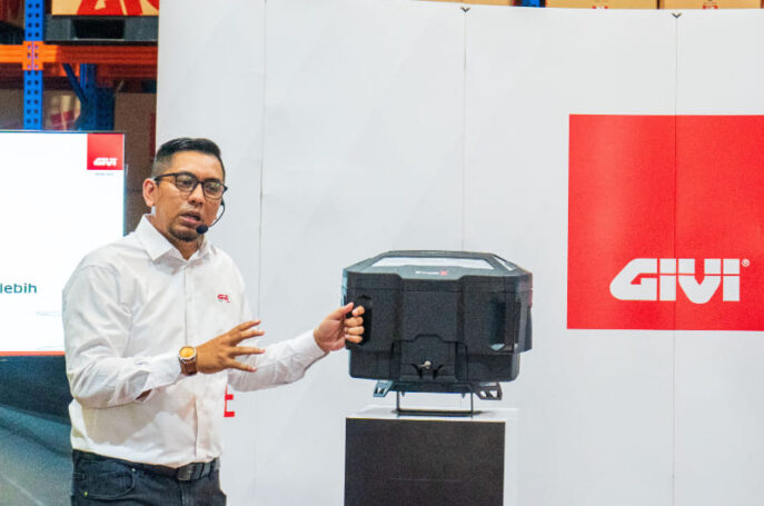 Givi XSpace