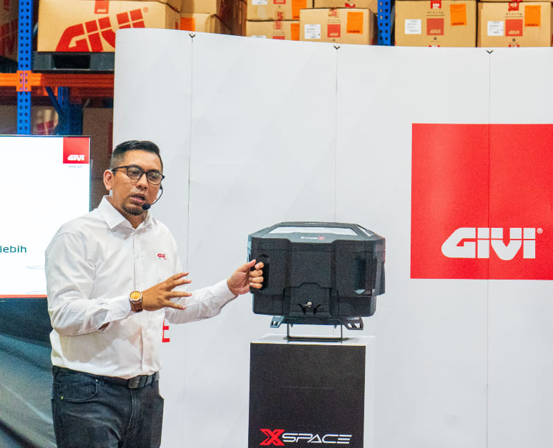 Givi XSpace
