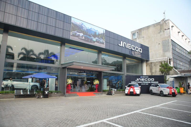 Jaecoo Megatama Pondok Pinang