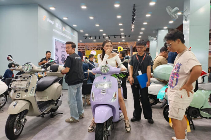 Vespa Jakarta Fair 2026