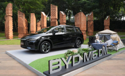 BYD M6 DM