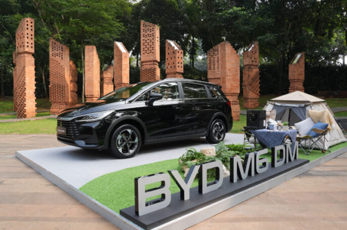 BYD M6 DM