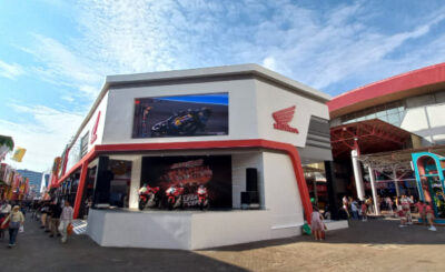 Booth Wahana Honda Jakarta Fair 2026