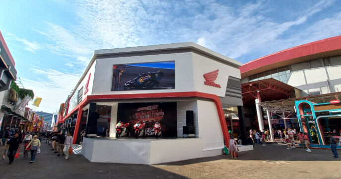 Booth Wahana Honda Jakarta Fair 2026