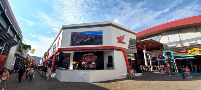 Booth Wahana Honda Jakarta Fair 2026