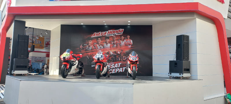 Booth Wahana Honda Jakarta Fair 2026