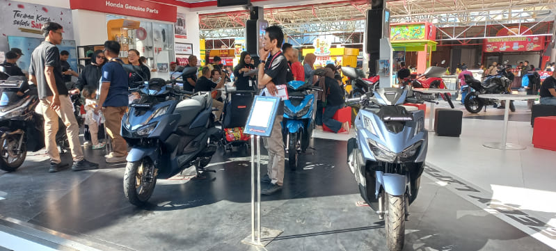 Booth Wahana Honda Jakarta Fair 2026