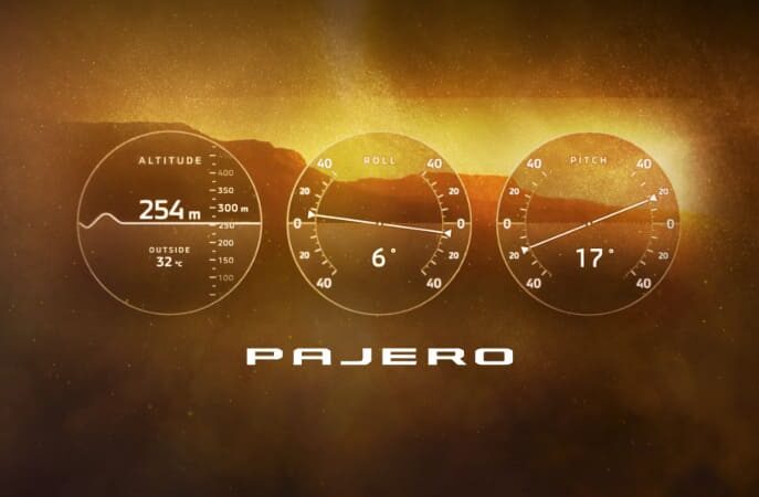 Mitsubishi Pajero Terbaru