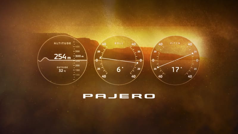 Mitsubishi Pajero Terbaru