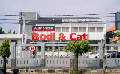 Mitsubishi Bodi dan Cat Pekalongan