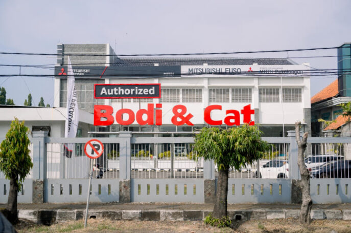 Mitsubishi Bodi dan Cat Pekalongan