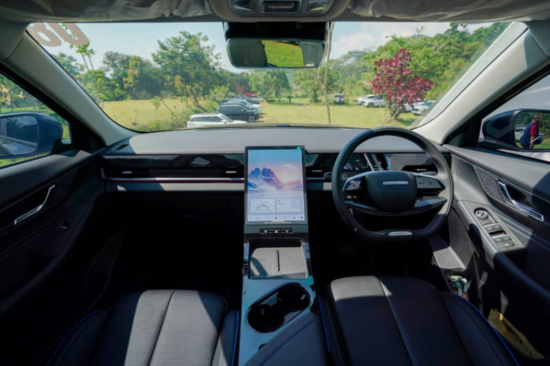Jaecoo J5 EV 