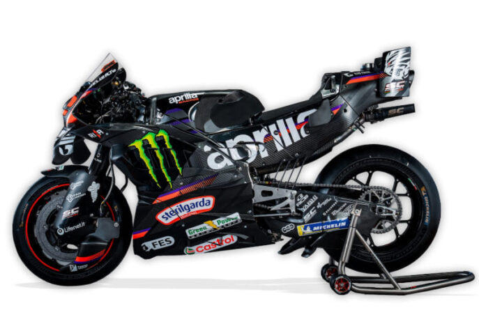 Aprilia Racing Monster Energy