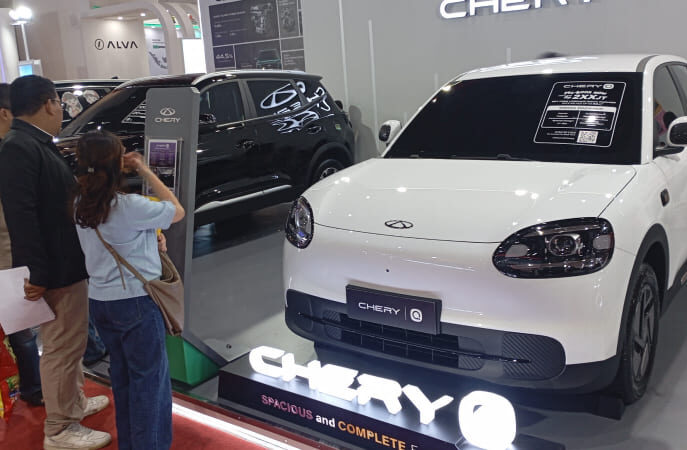 Chery Jakarta Fair Kemayoran 2026