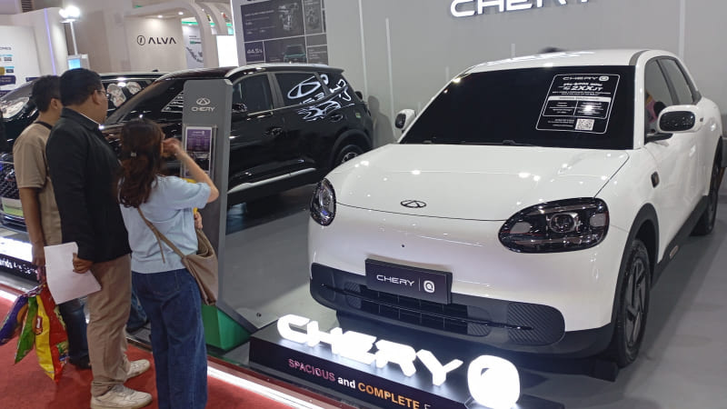 Chery Jakarta Fair Kemayoran 2026
