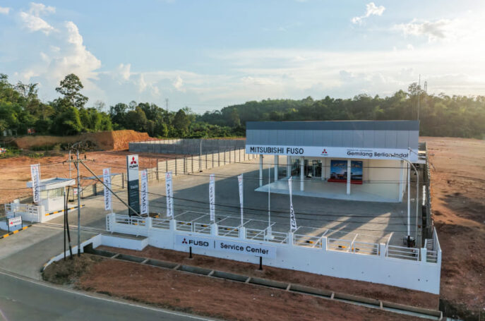 Fuso Service Center Sandai