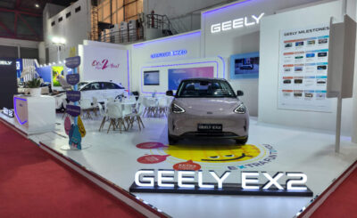 Geely EX2 Jakarta Fair 2026