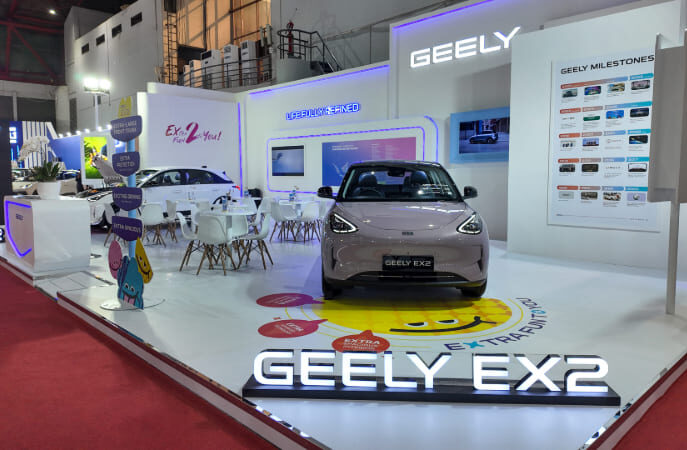 Geely EX2 Jakarta Fair 2026