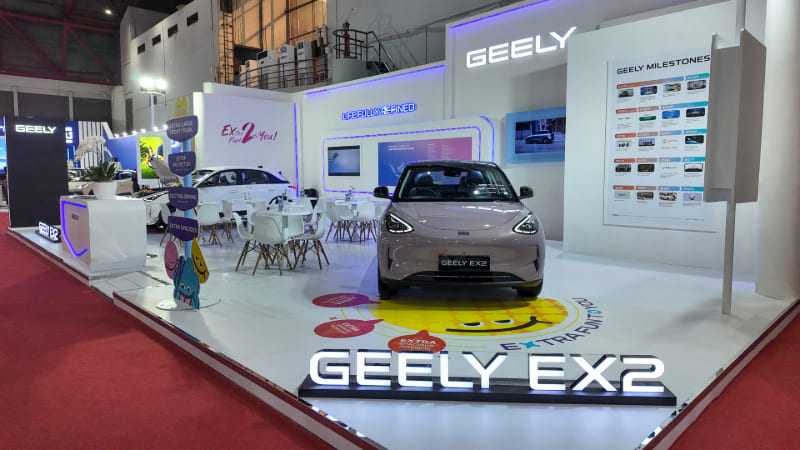 Geely EX2 Jakarta Fair 2026