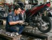 Bongkar CVT Motor Matic
