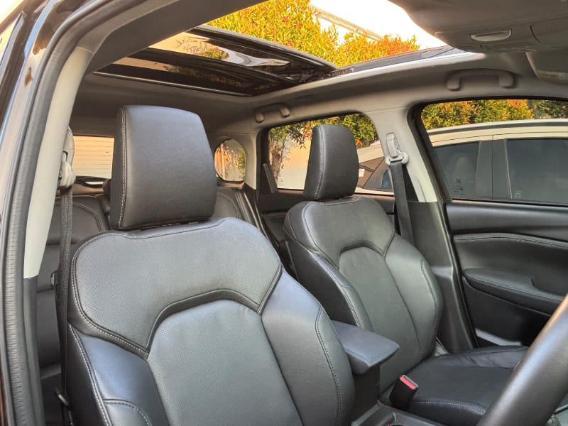 Suzuki Grand Vitara ventilated seat