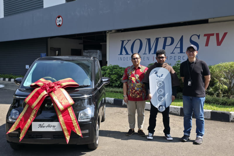 Hadiah Wuling Air ev Lite