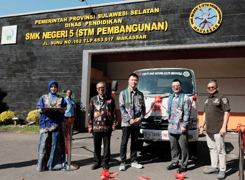 Hino Indonesia Partnership School