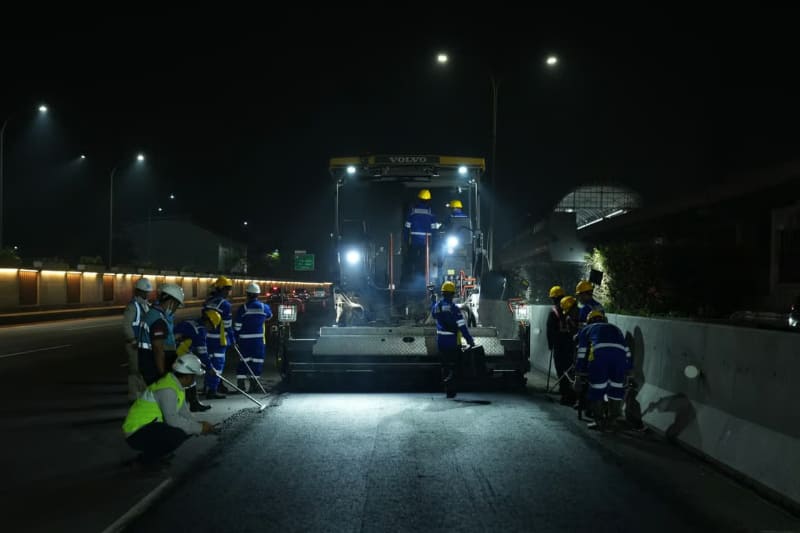Preservasi Jalan Tol