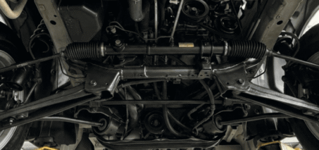 Rack Steer Mobil,