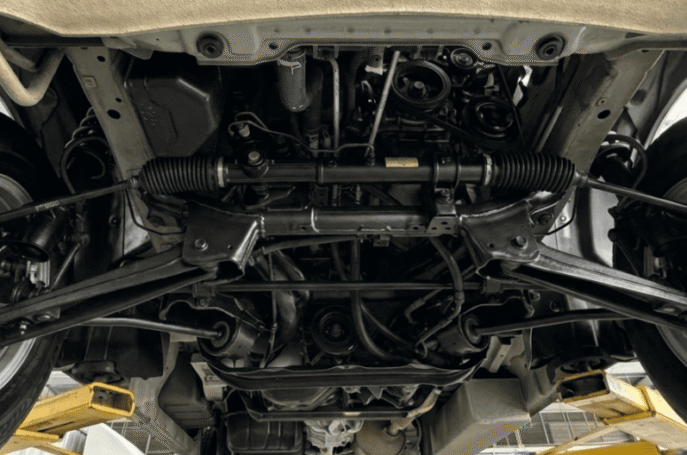 Rack Steer Mobil,