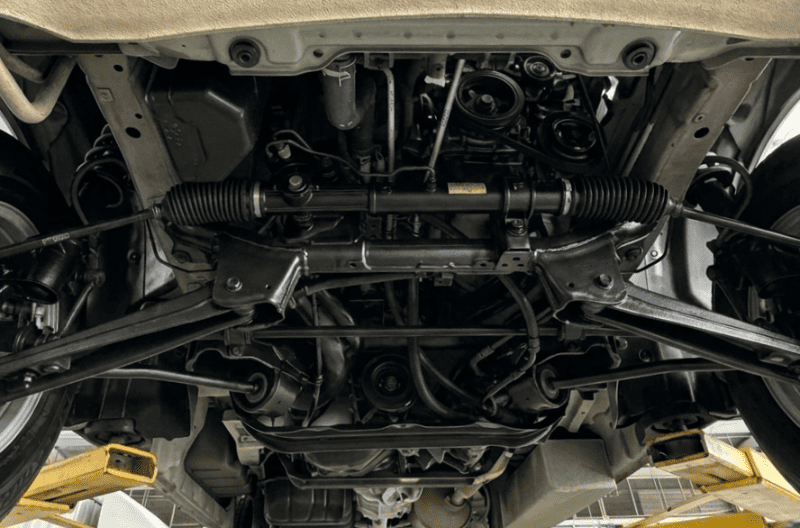 Rack Steer Mobil,