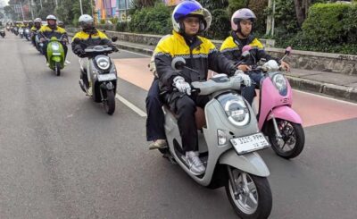 Komunitas Scoopy Kabur Jakarta