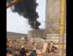 pabrik BYD terbakar