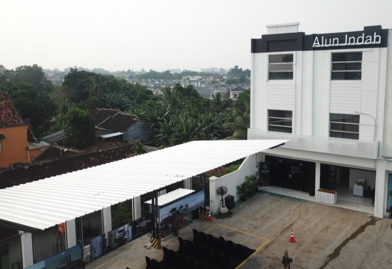 Service Point Truk dan Bus 