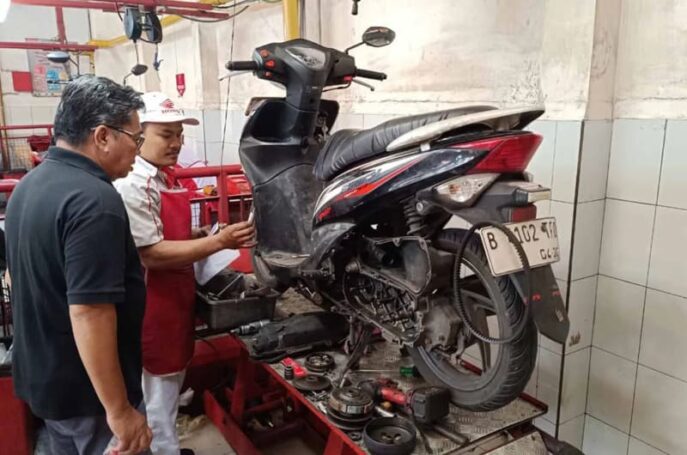 Promo Servis Honda di AHASS Jakarta-Tangerang