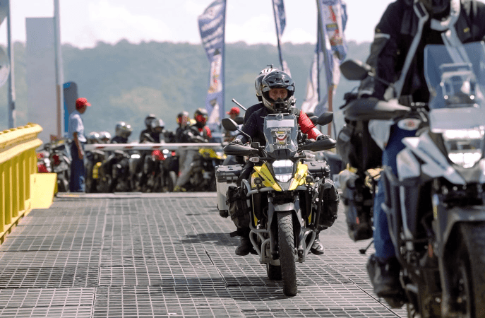 Suzuki V-Strom 250SX