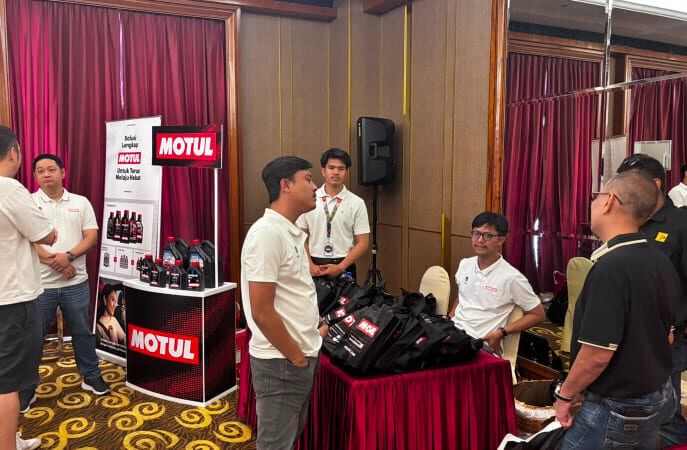Pelumas Motul Indonesia