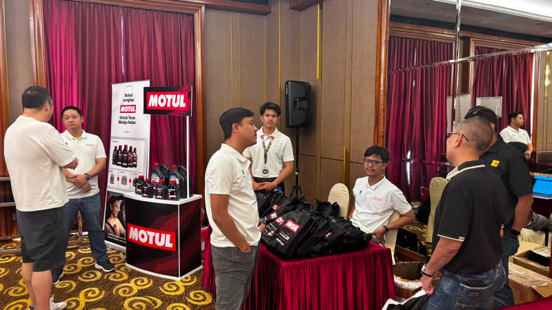Pelumas Motul Indonesia