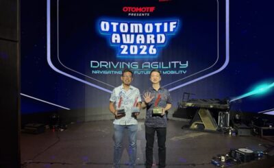 Wuling Darion Otomotif Award 2026