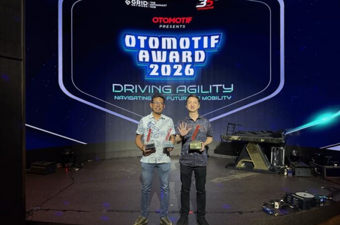 Wuling Darion Otomotif Award 2026
